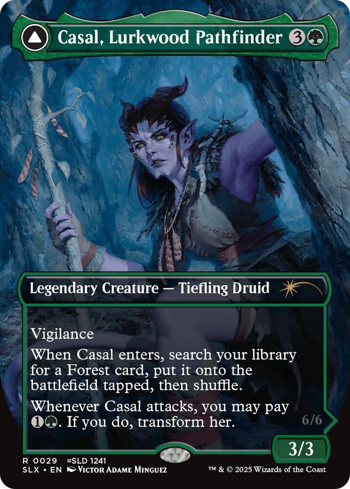 Casal, Lurkwood Pathfinder (29) [SLX Cards]