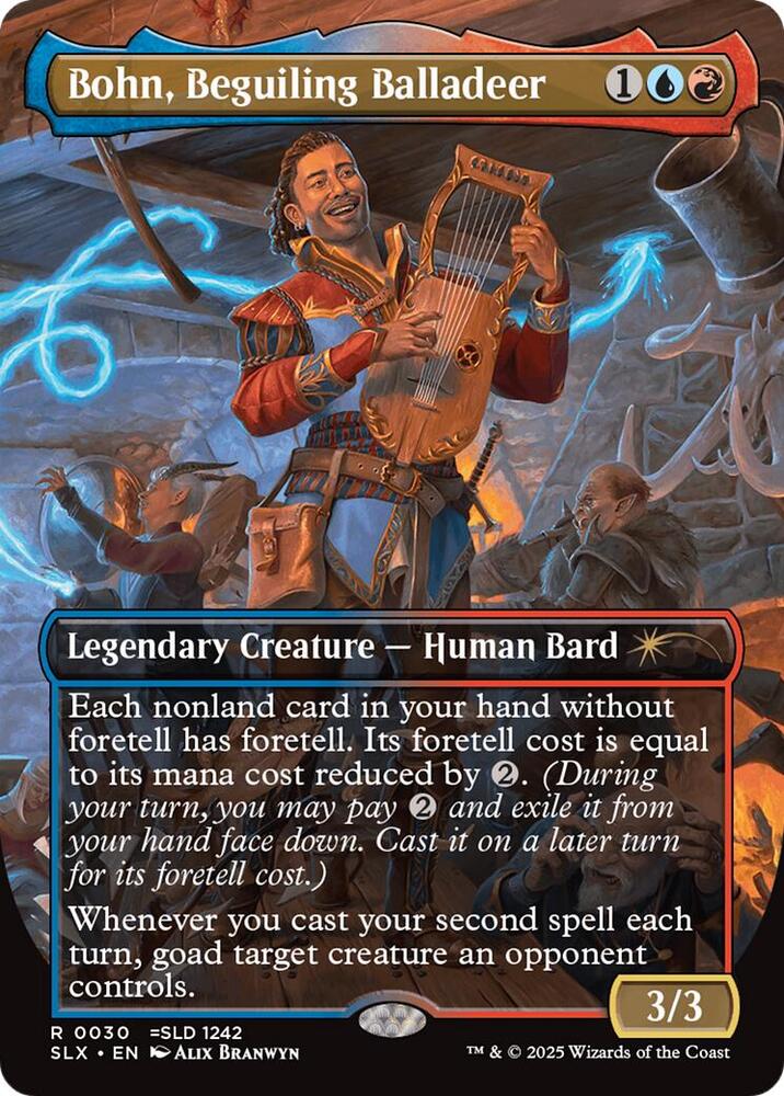 Bohn, Beguiling Balladeer (30) [SLX Cards]