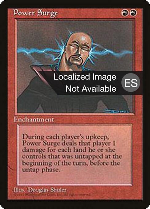 Power Surge (216) [Fourth Edition Foreign Black Border]