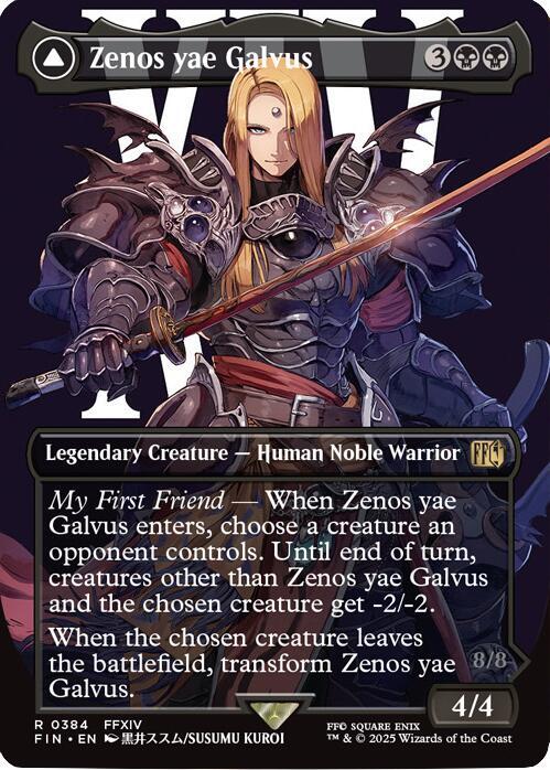 Zenos yae Galvus (Borderless) (384) [Final Fantasy]