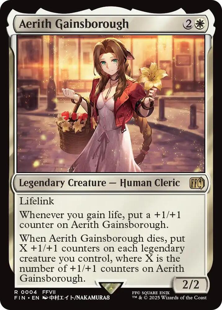 Aerith Gainsborough (4) [Final Fantasy]
