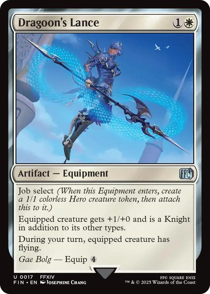 Dragoon's Lance (17) [Final Fantasy]