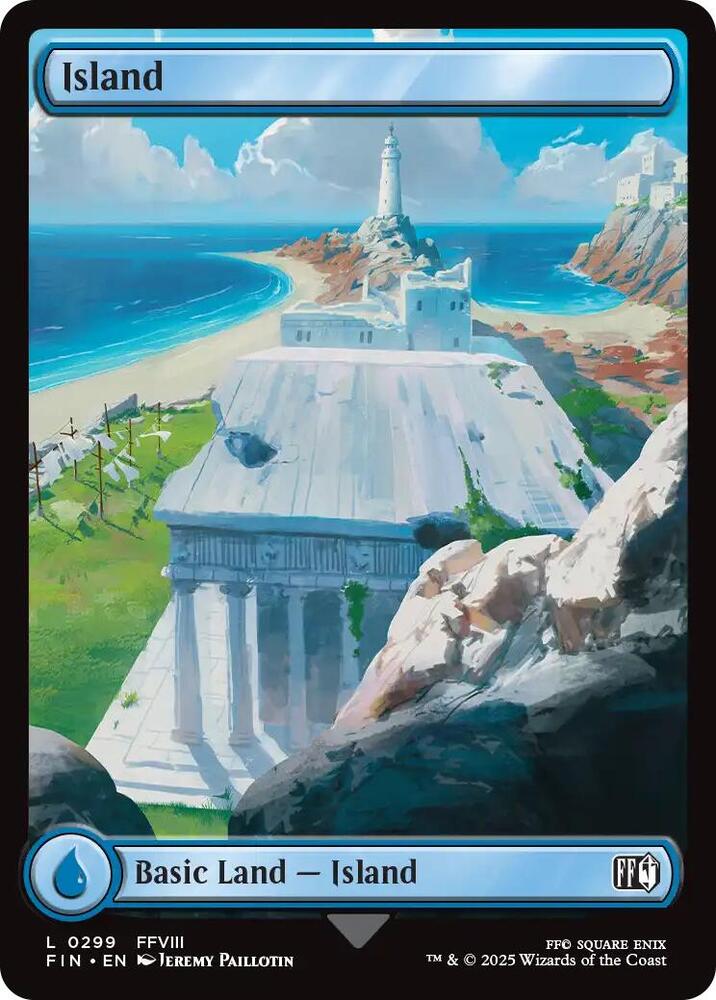 Island (0299) [Final Fantasy]