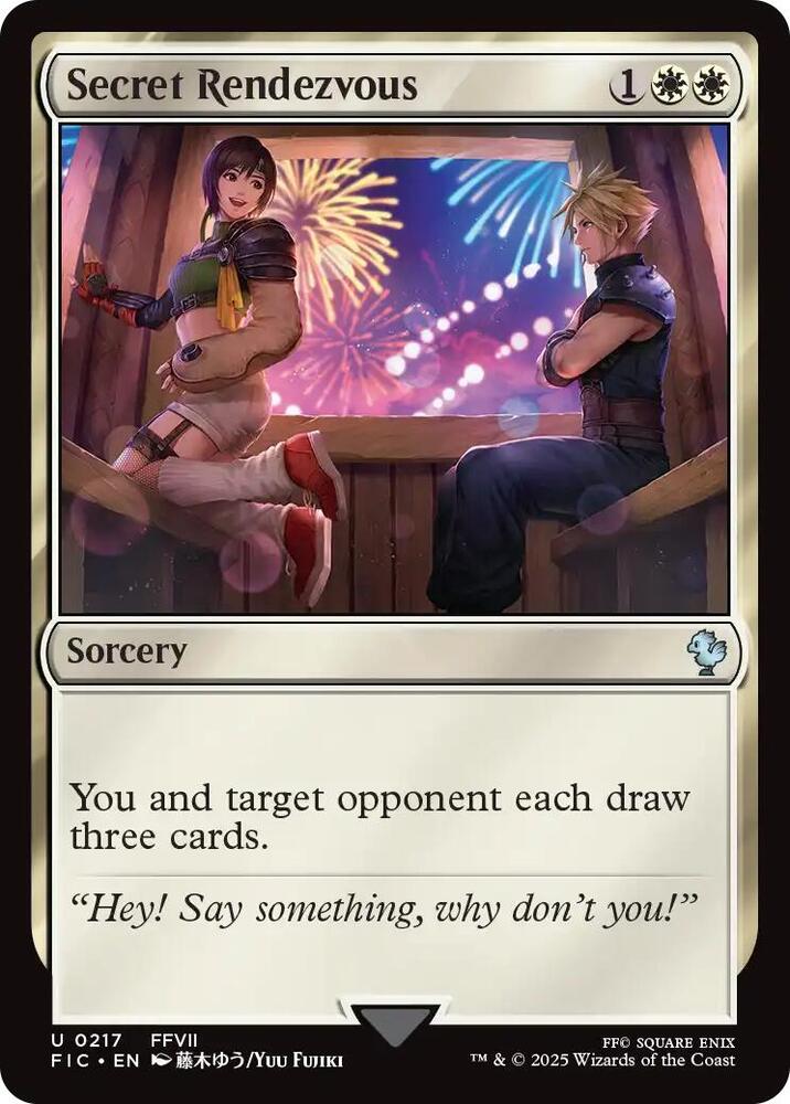 Secret Rendezvous (0217) [Final Fantasy Commander]