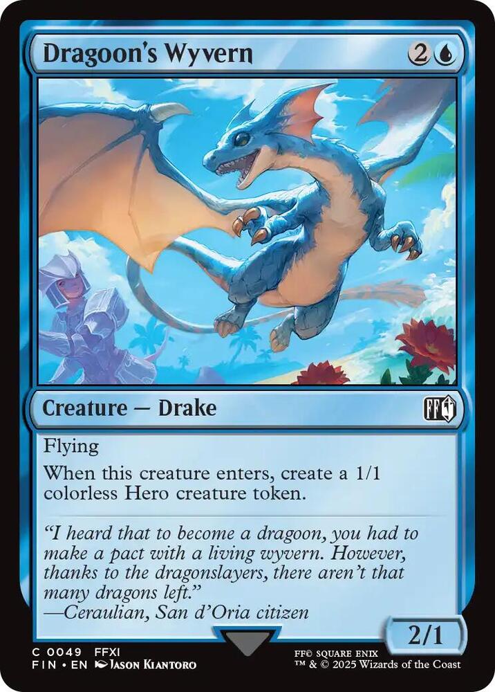 Dragoon's Wyvern (49) [Final Fantasy]