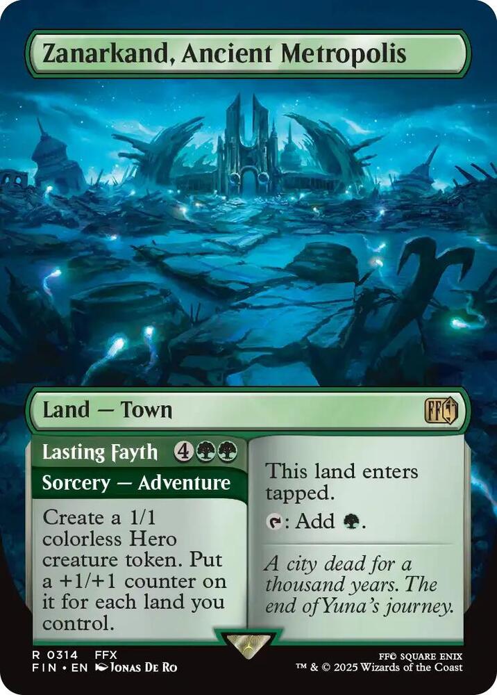 Zanarkand, Ancient Metropolis (Borderless) (314) [Final Fantasy]