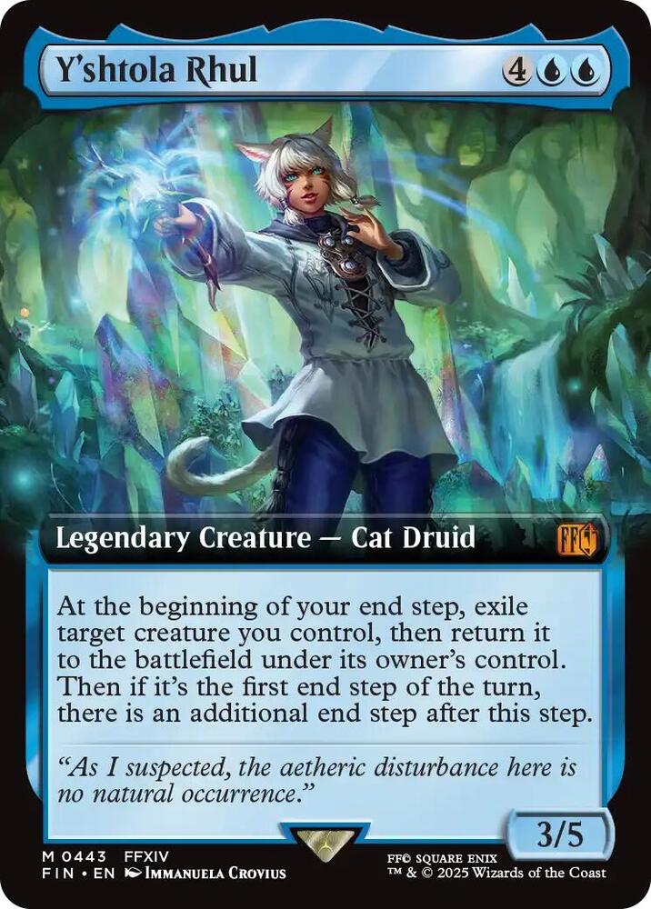 Y'shtola Rhul (Extended Art) (443) [Final Fantasy]