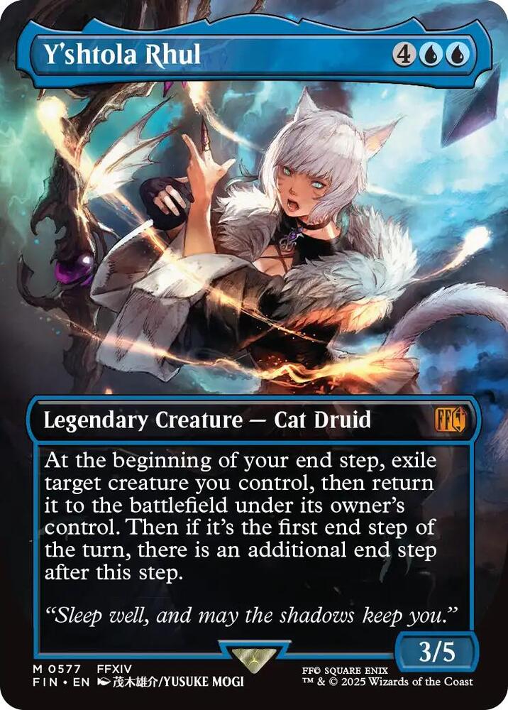 Y'shtola Rhul (Borderless) (577) [Final Fantasy]