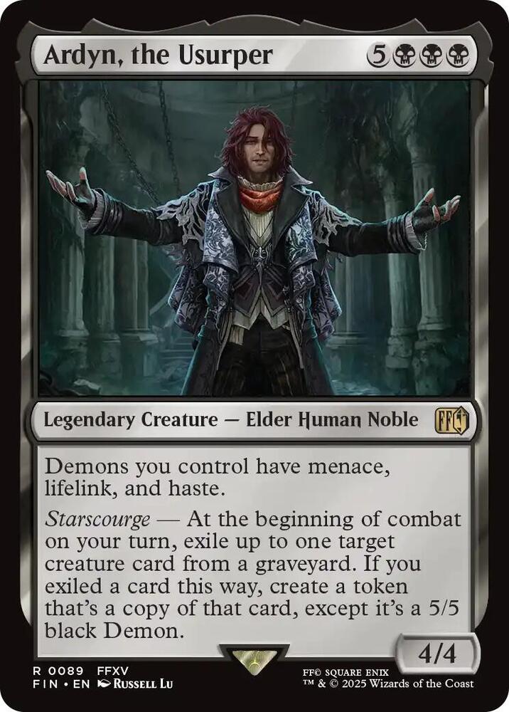 Ardyn, the Usurper (89) [Final Fantasy]
