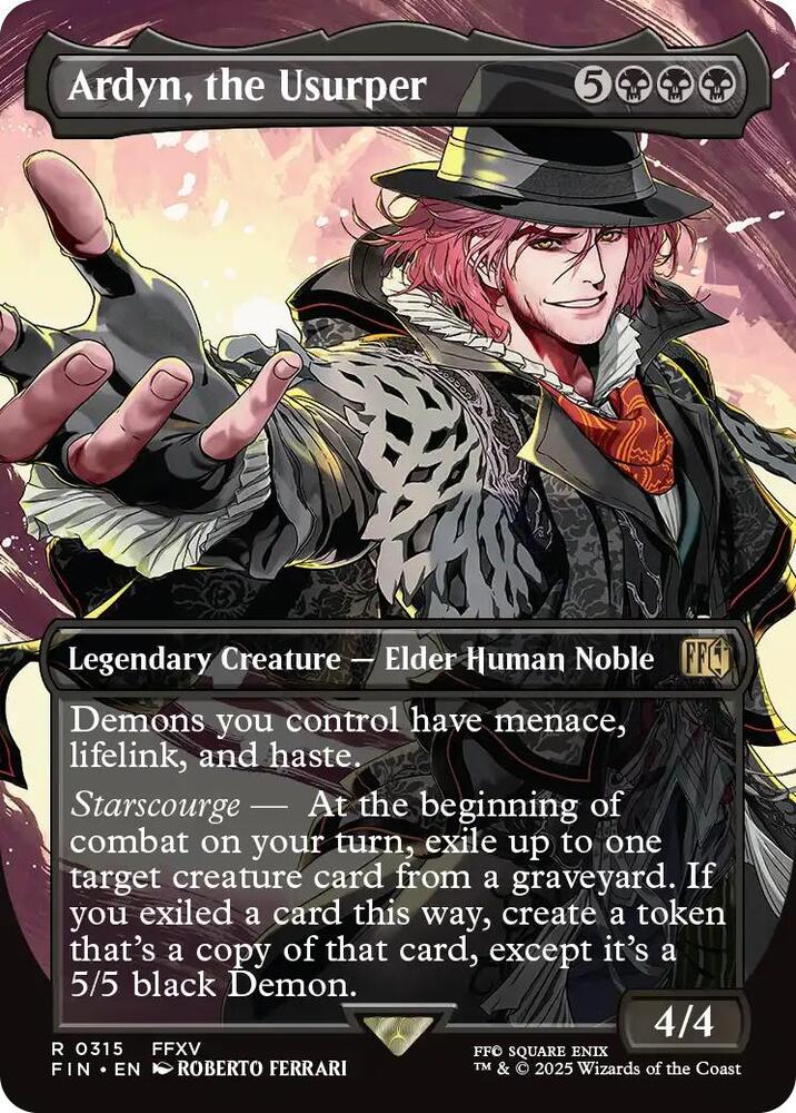 Ardyn, the Usurper (0315) (Borderless) [Final Fantasy]