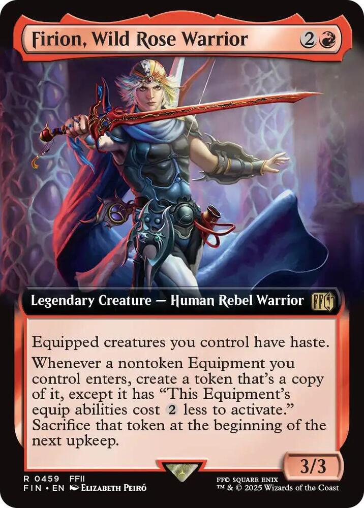 Firion, Wild Rose Warrior (Extended Art) (459) [Final Fantasy]