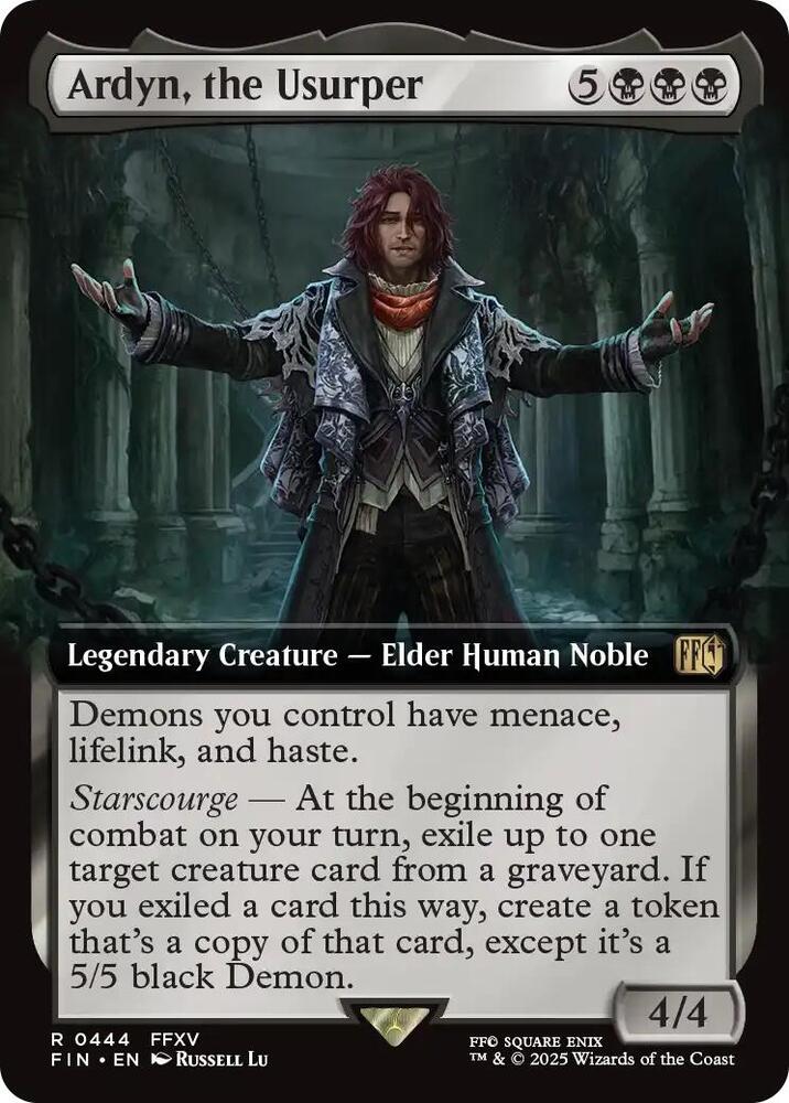 Ardyn, the Usurper (Extended Art) (444) [Final Fantasy]