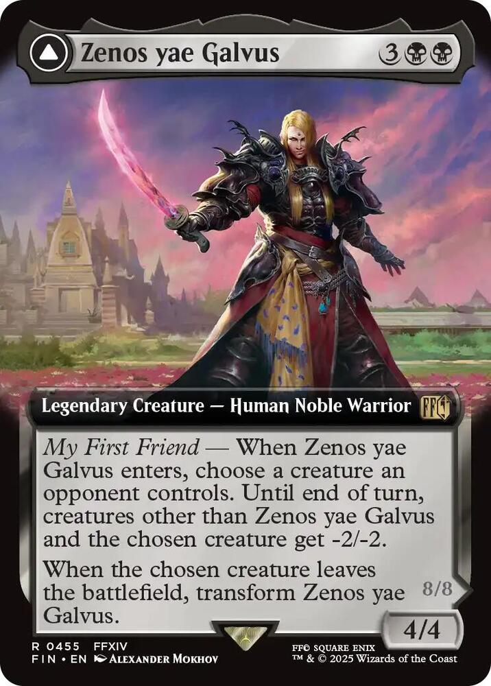 Zenos yae Galvus (Extended Art) (455) [Final Fantasy]