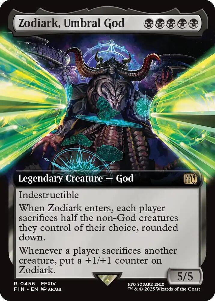 Zodiark, Umbral God (Extended Art) (456) [Final Fantasy]