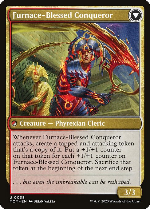 Sun-Blessed Guardian (38) [March of the Machine] Reverse