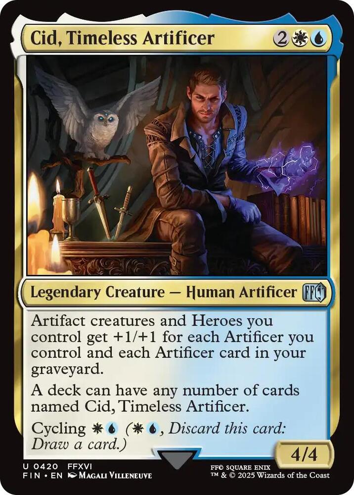 Cid, Timeless Artificer (0420) [Final Fantasy]