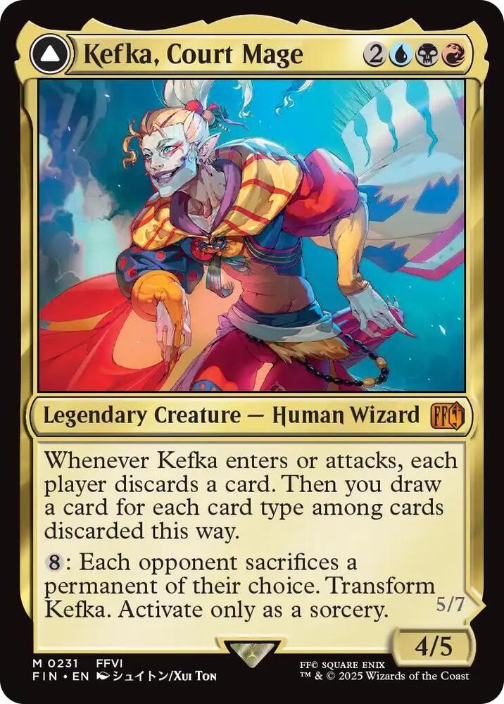 Kefka, Court Mage (231) [Final Fantasy]