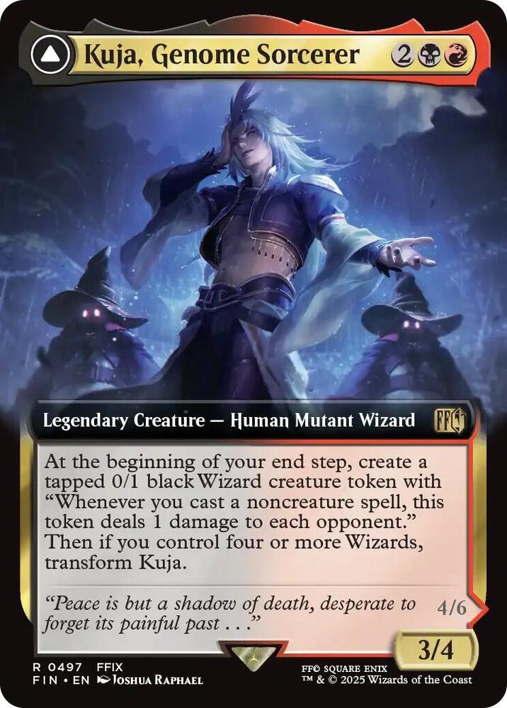 Kuja, Genome Sorcerer (Extended Art) (497) [Final Fantasy]