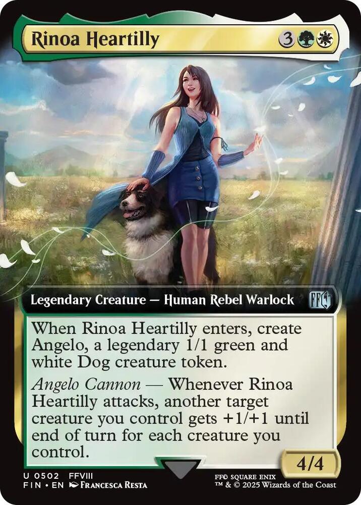 Rinoa Heartilly (Extended Art) (502) [Final Fantasy]