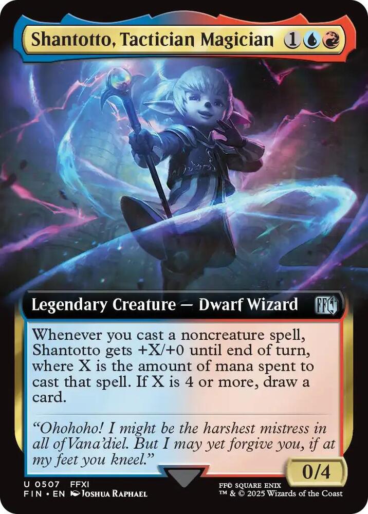 Shantotto, Tactician Magician (Extended Art) (507) [Final Fantasy]
