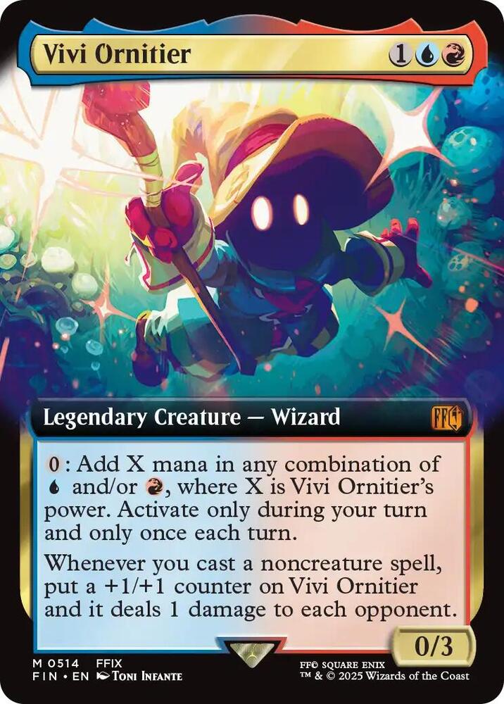 Vivi Ornitier (Extended Art) (514) [Final Fantasy]