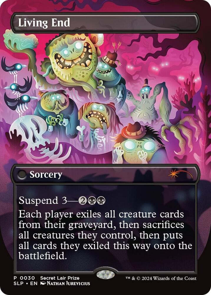 Living End (30) [Secret Lair Showdown]