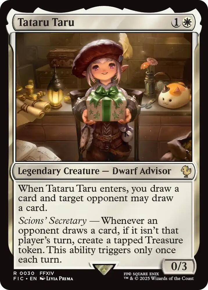 Tataru Taru (30) [Final Fantasy Commander]