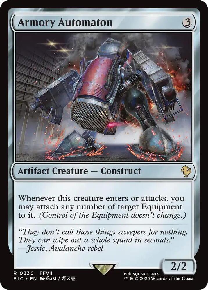 Armory Automaton (336) [Final Fantasy Commander]