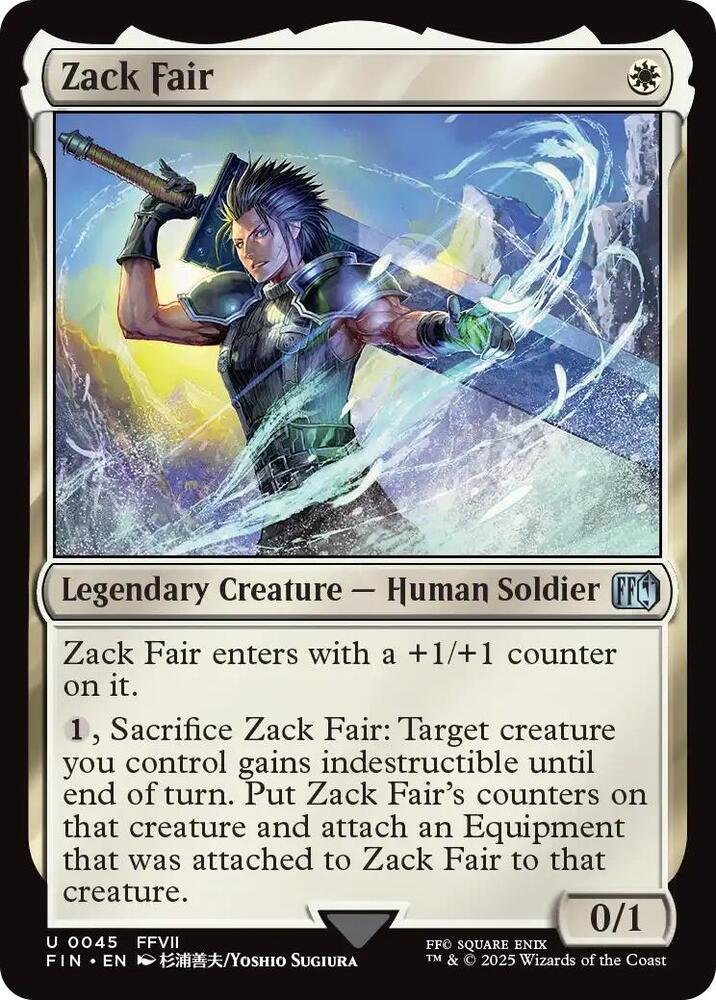 Zack Fair (45) [Final Fantasy]