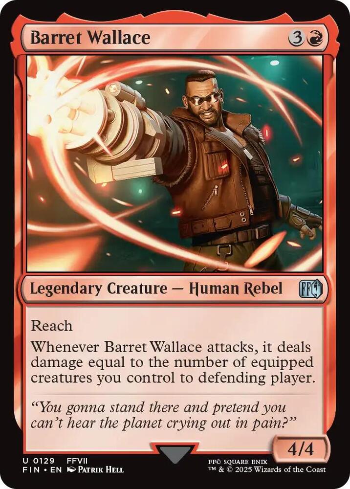 Barret Wallace (129) [Final Fantasy]