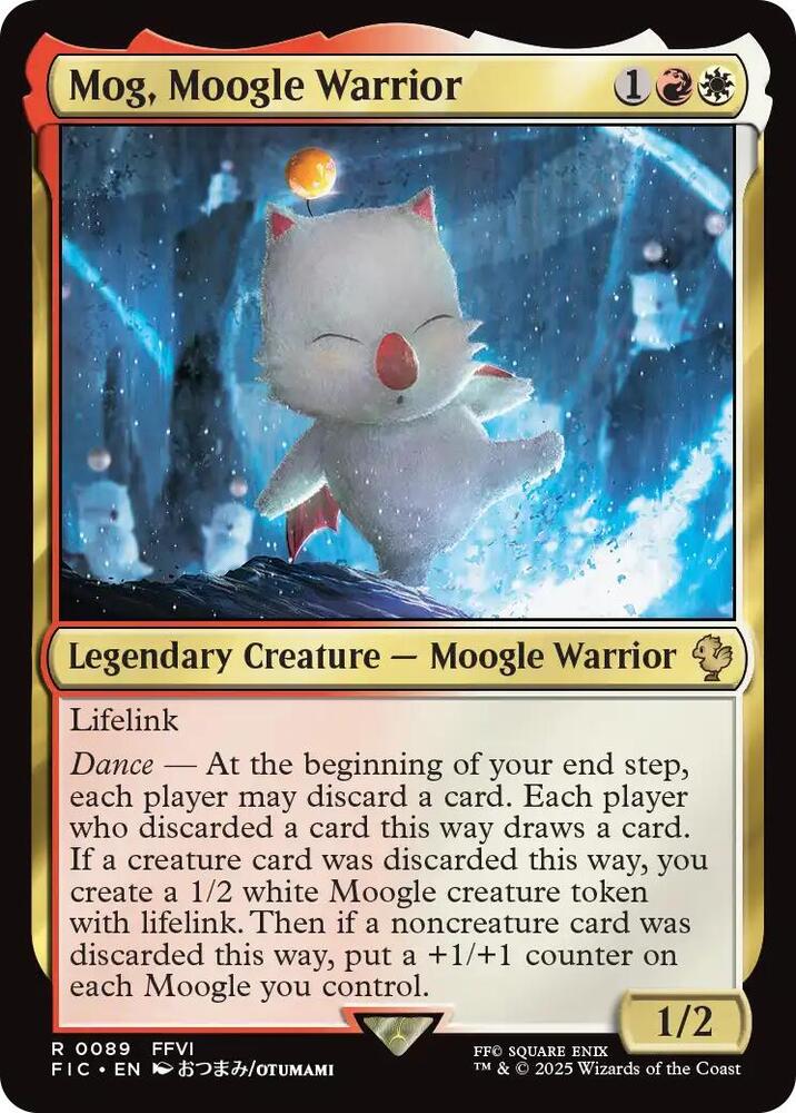Mog, Moogle Warrior (89) [Final Fantasy Commander]