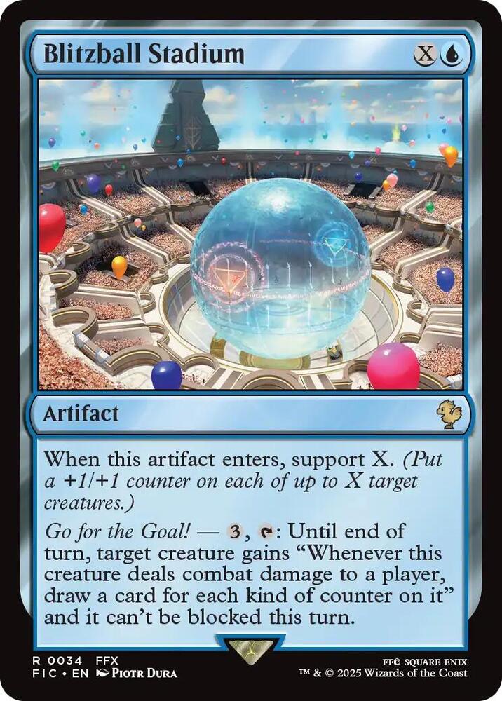 Blitzball Stadium (34) [Final Fantasy Commander]