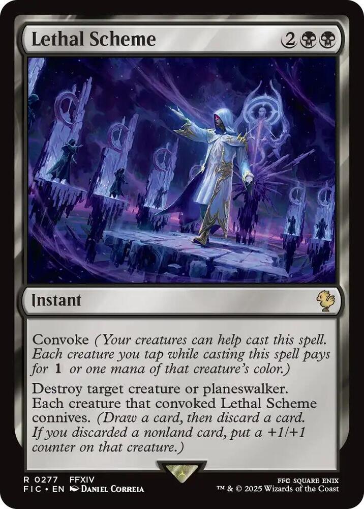 Lethal Scheme (277) [Final Fantasy Commander]