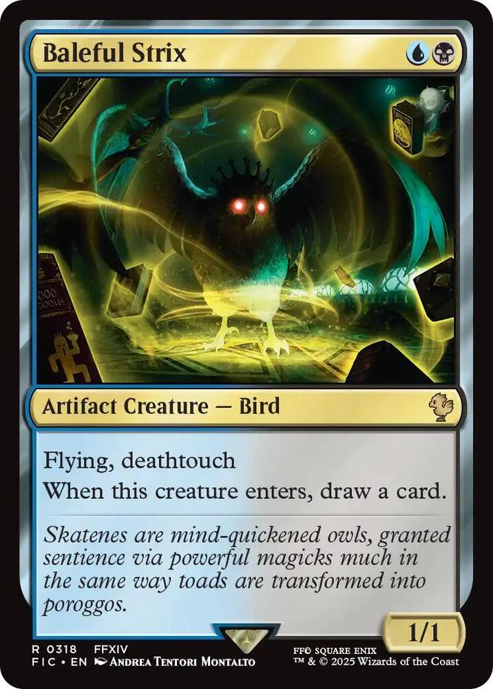 Baleful Strix (318) [Final Fantasy Commander]