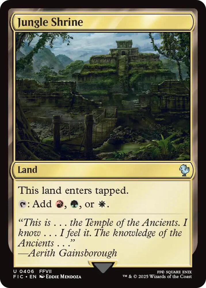 Jungle Shrine (406) [Final Fantasy Commander]