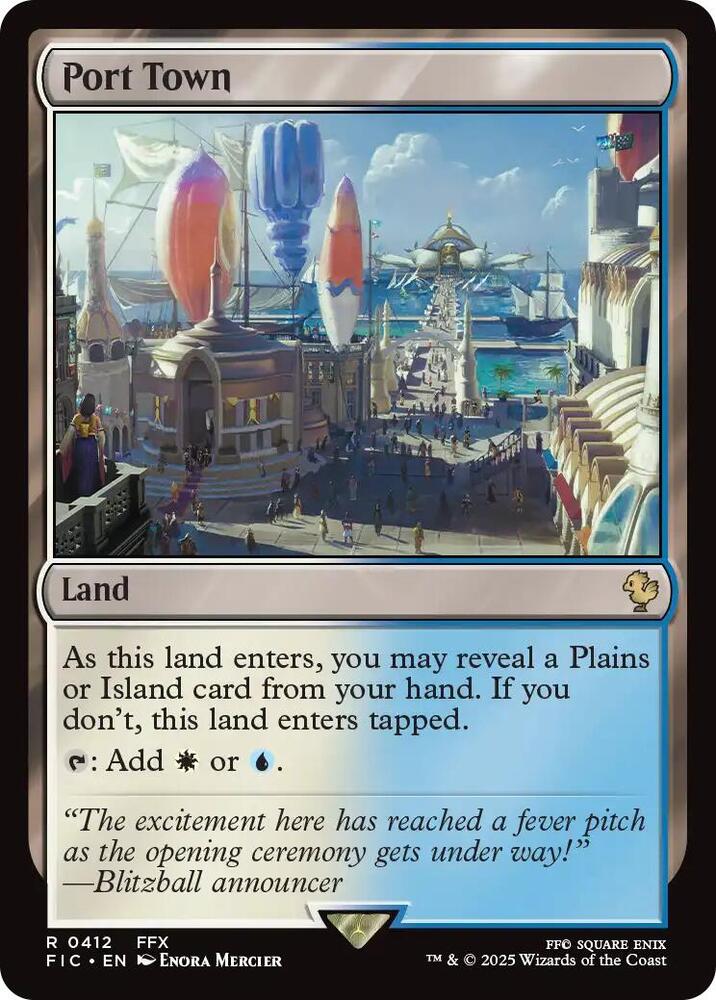 Port Town (412) [Final Fantasy Commander]