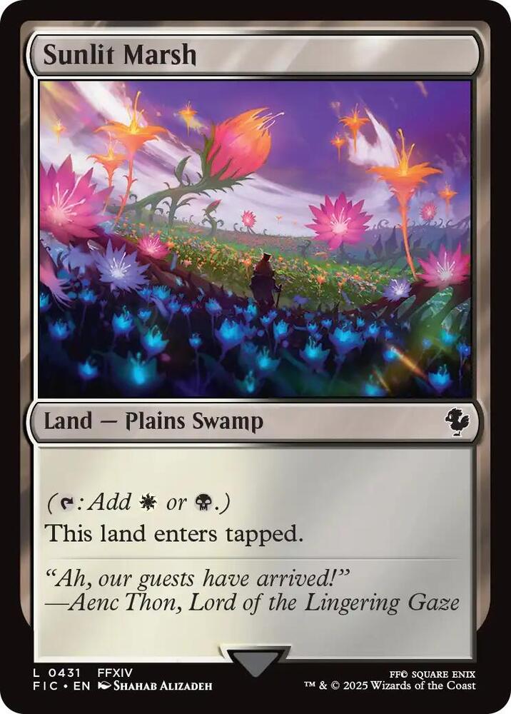 Sunlit Marsh (431) [Final Fantasy Commander]
