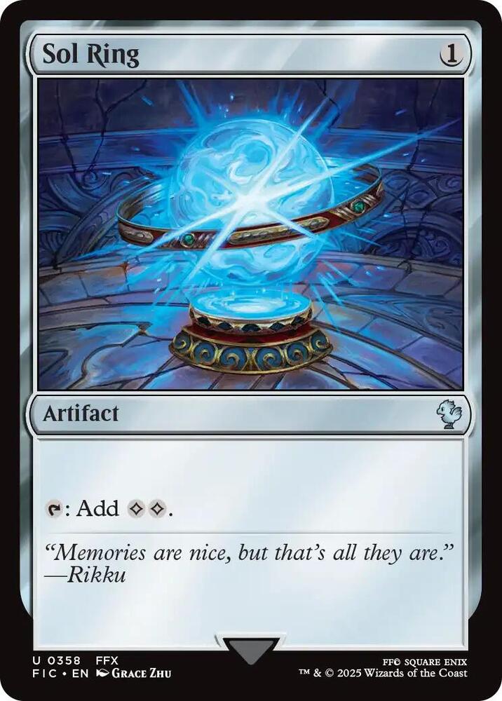 Sol Ring (0358) [Final Fantasy Commander]
