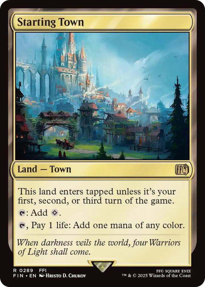 Starting Town (289) [Final Fantasy]