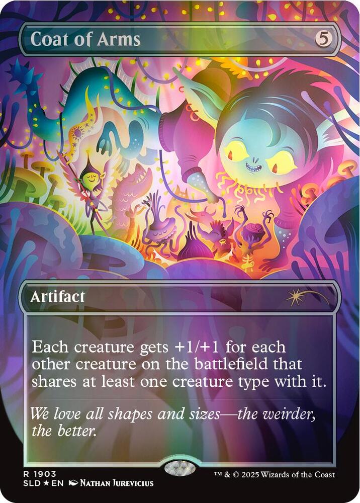 Coat of Arms (1903) (Double Rainbow Foil) [Secret Lair Drop]