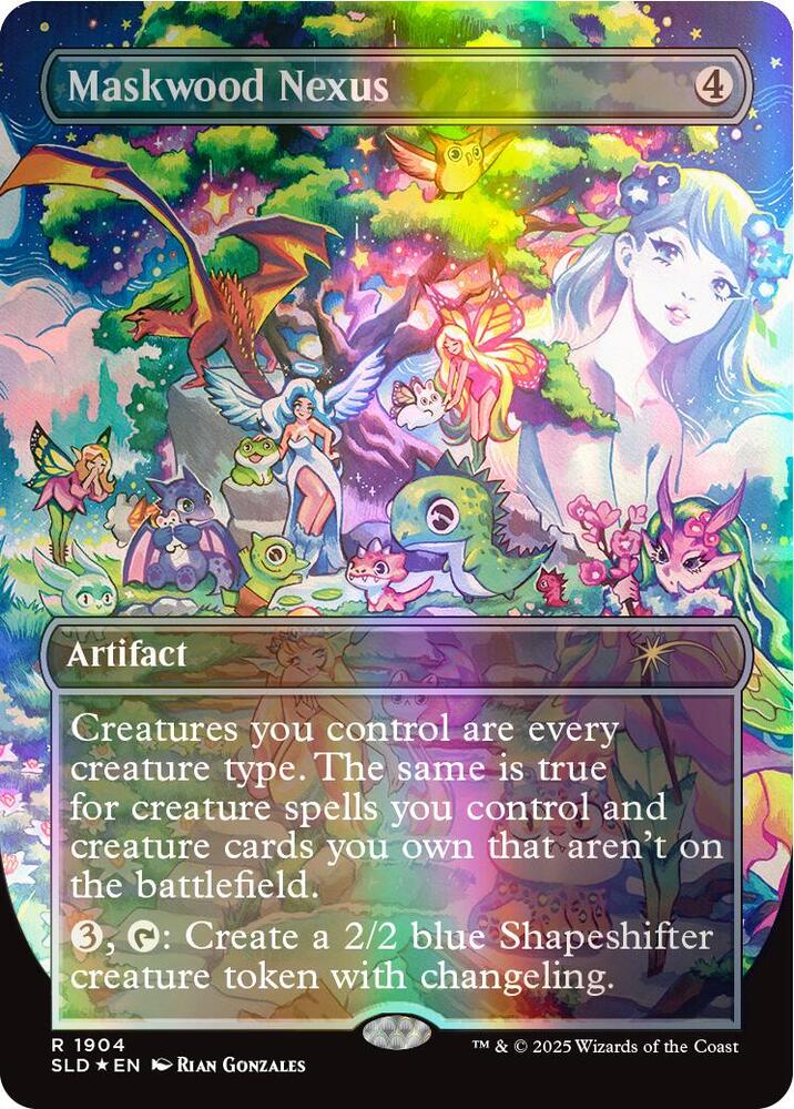 Maskwood Nexus (Double Rainbow Foil) (1904) [Secret Lair Drop]