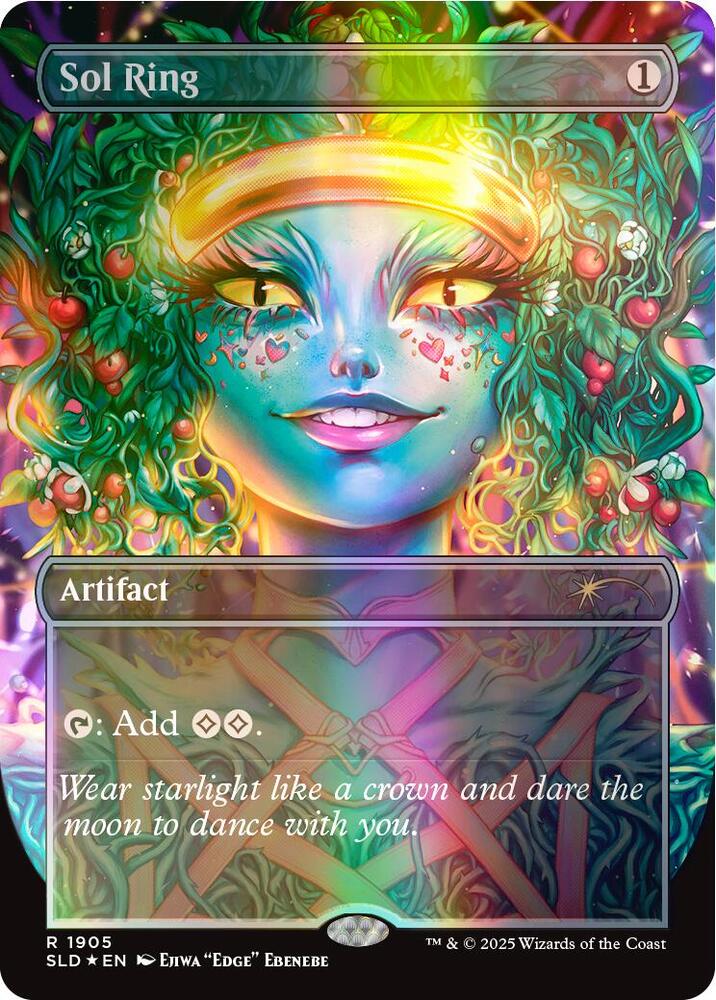 Sol Ring (1905) (Double Rainbow Foil) [Secret Lair Drop]
