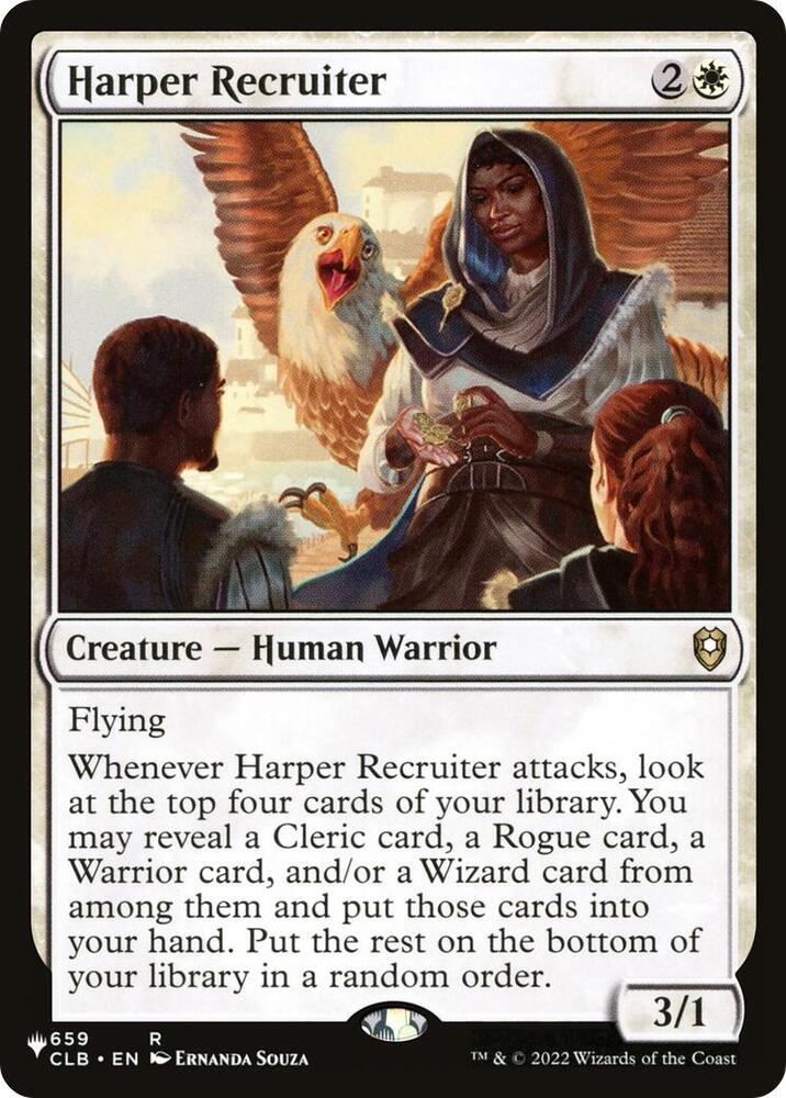 Harper Recruiter (659) [The List]