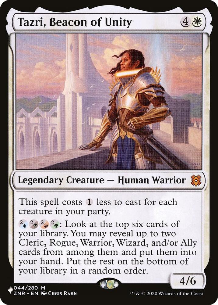 Tazri, Beacon of Unity (044/280) [The List]