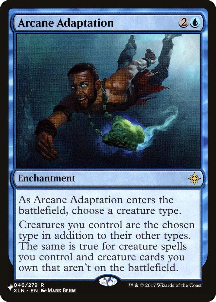 Arcane Adaptation (046/279) [The List]