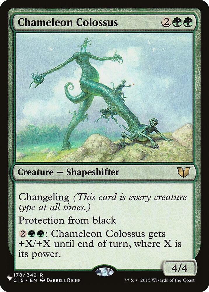 Chameleon Colossus (178/342) [The List]