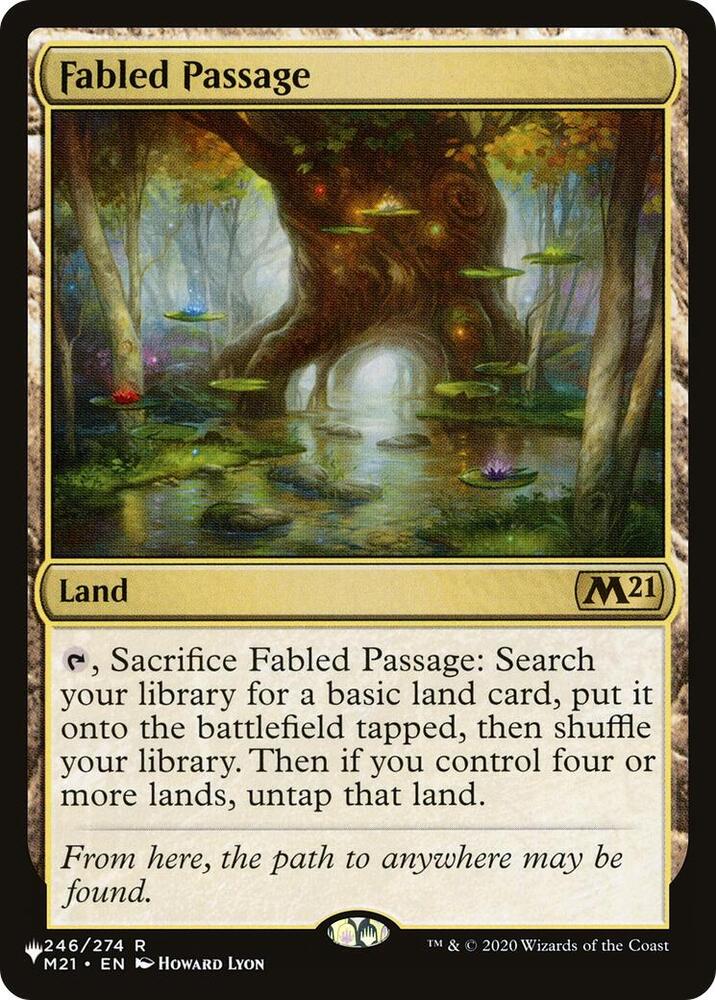 Fabled Passage (246/274) [The List]