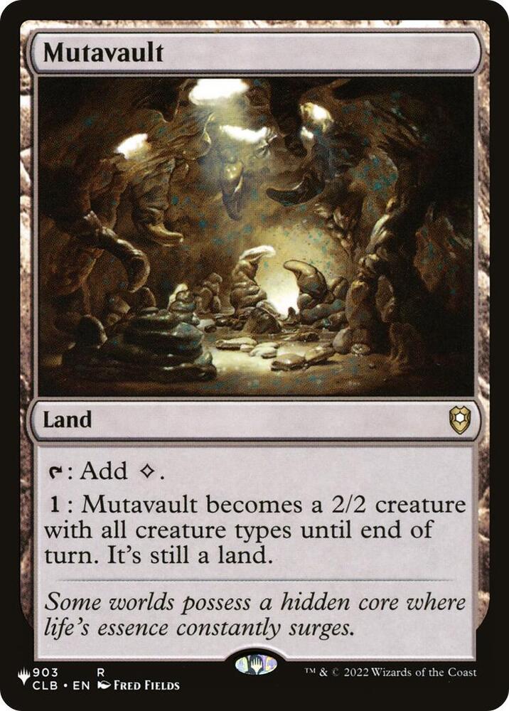 Mutavault (903) [The List]