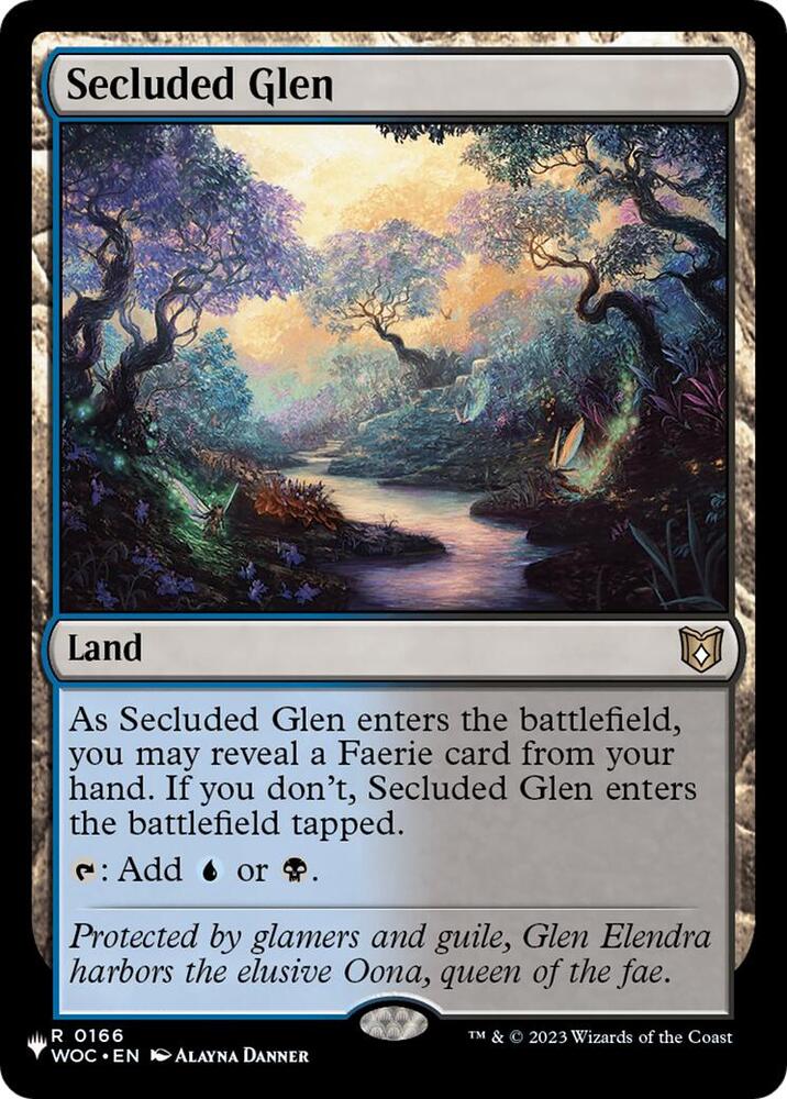 Secluded Glen (166) [The List]