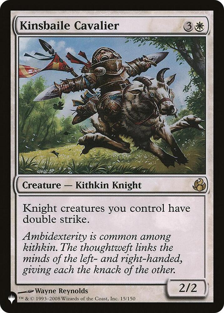 Kinsbaile Cavalier (015/150) [The List]